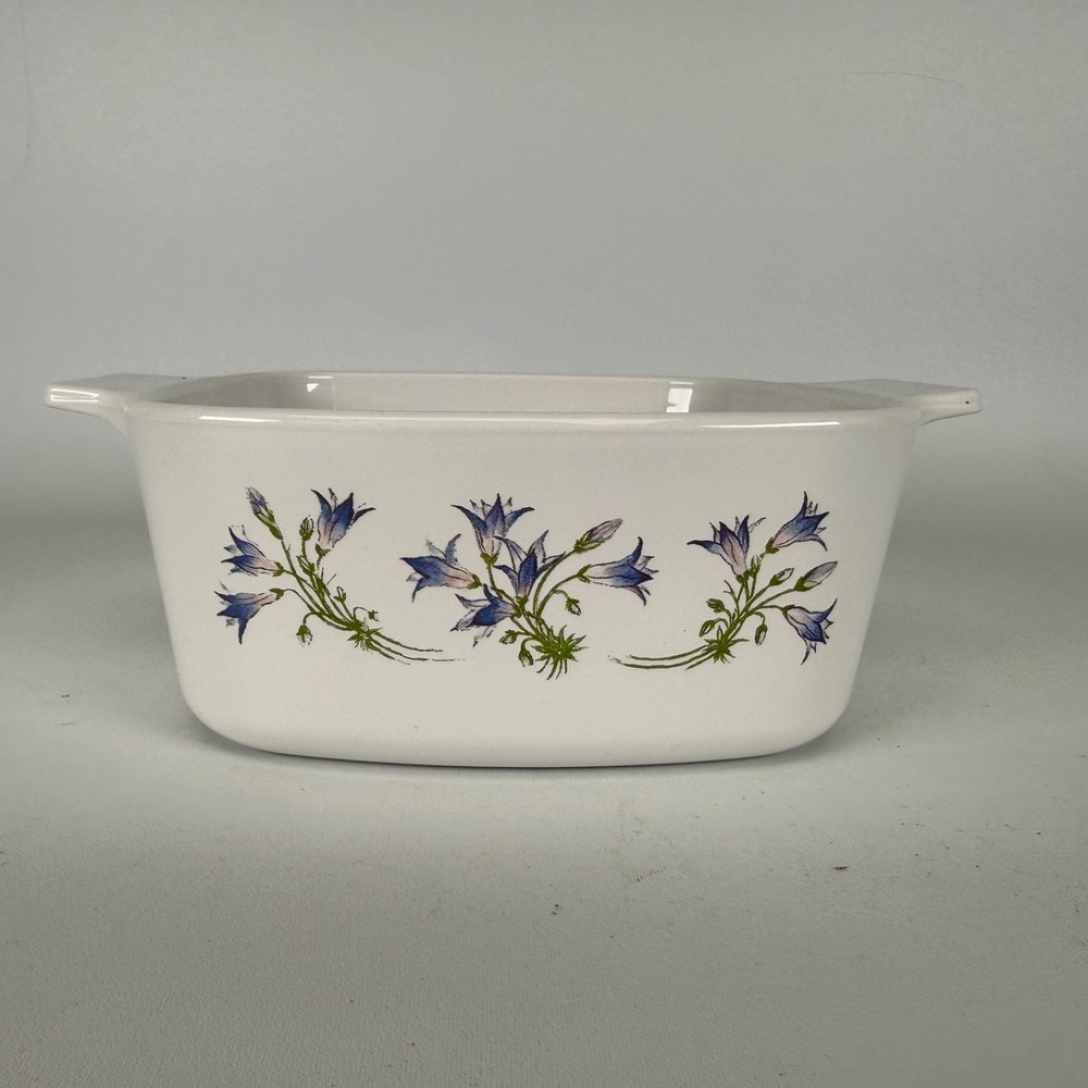 Vintage 1994 Corning Ware Blue Dusk 5 Liter Casserole Baking Dish